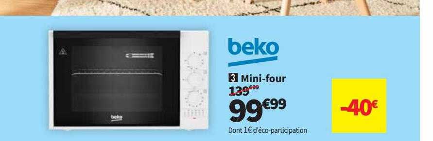 mini-four beko
