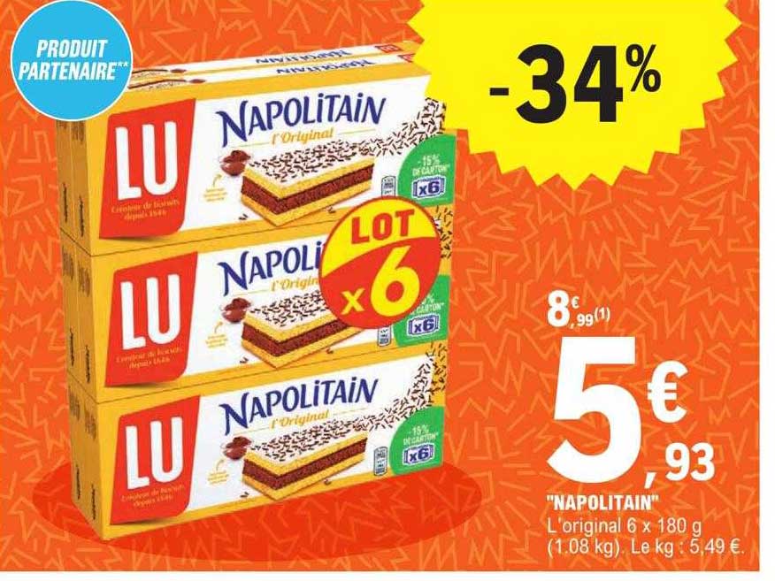 Napolitain L'original