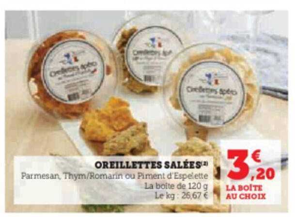 Oreillettes Salées