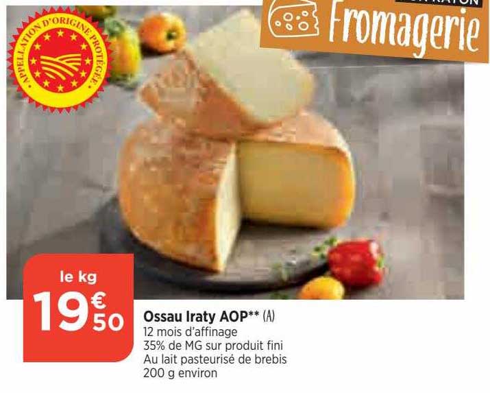 ossau iraty aop