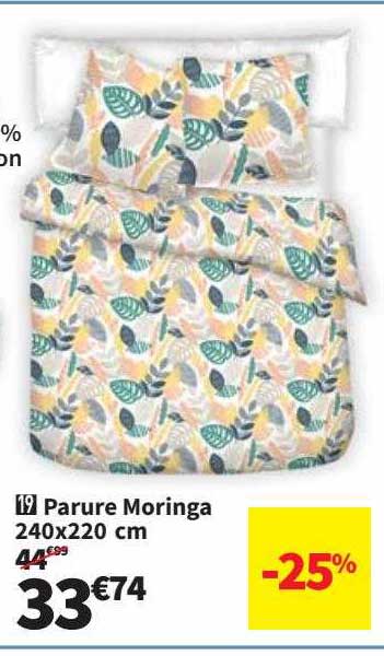 parure moringa 240x220cm