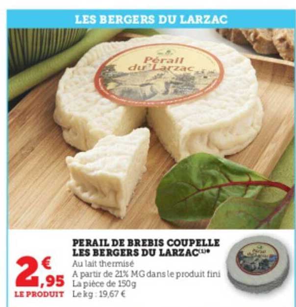 pérail de brebis coupelle les bergers du larzac