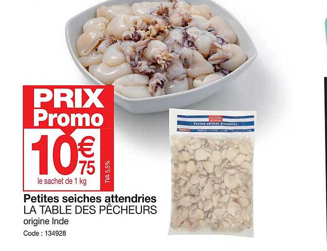 petites seiches attendries la table des pêcheurs