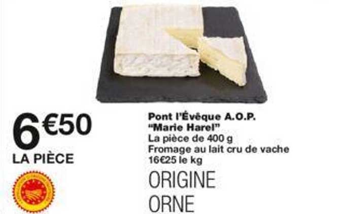 pont l'évêque a.o.p. "marie harel"