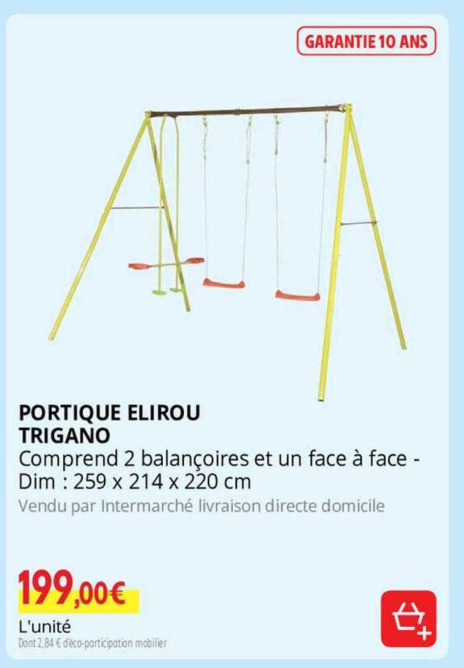 Portique Elirou Trigano