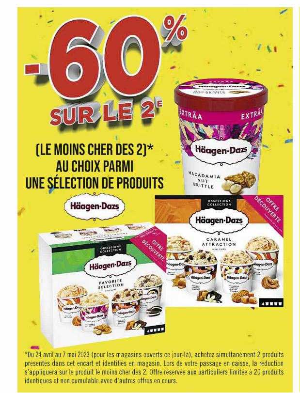 produits häagen-dazs
