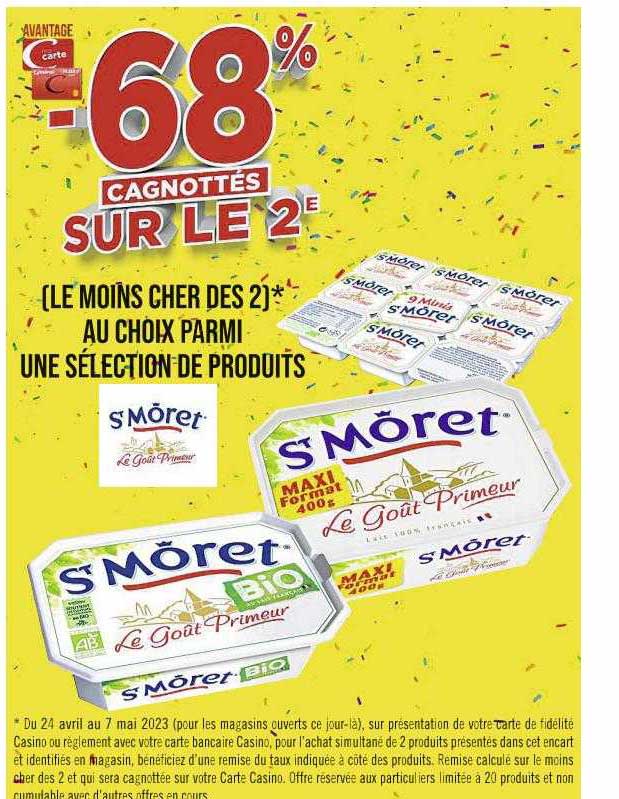 produits st môret