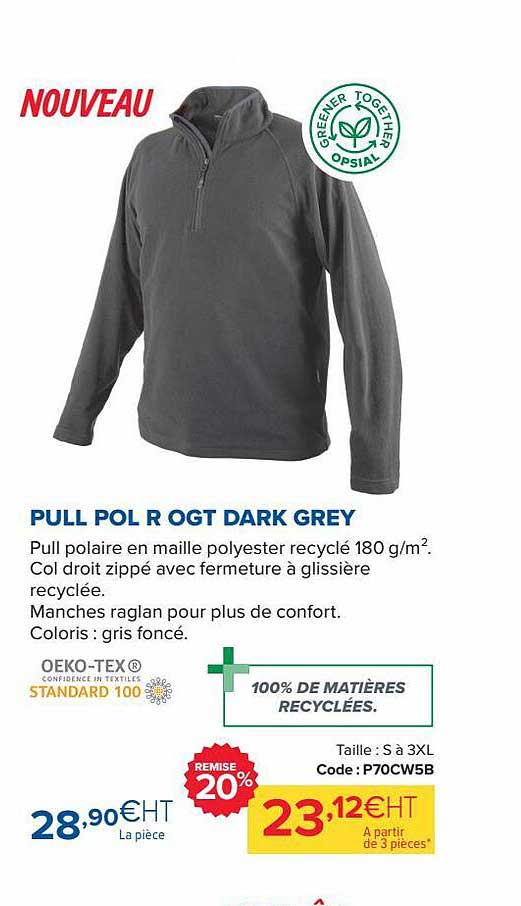 pull pol r ogt dark grey
