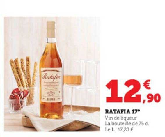 ratafia 17°