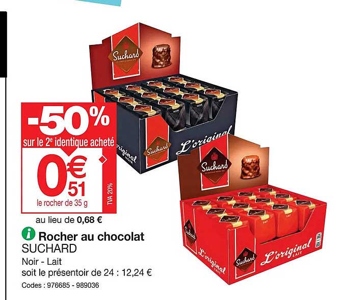 Rocher Au Chocolat Suchard