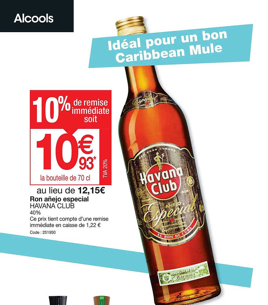 ron añejo especial havana club