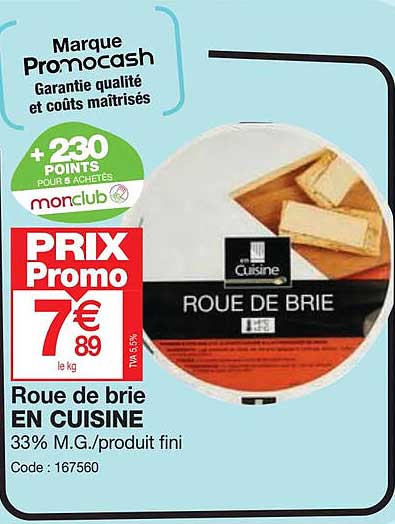 Roue De Brie En Cuisine