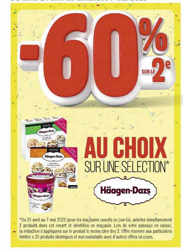 sélection häagen-dazs