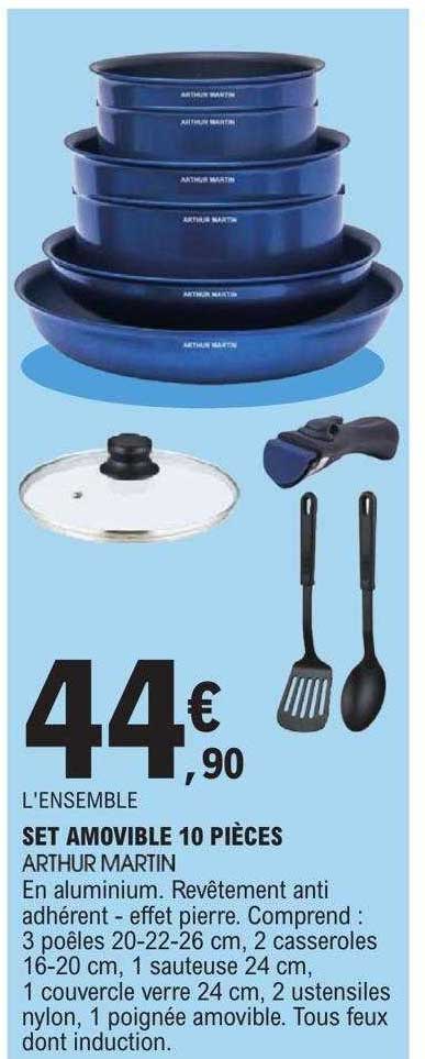 Set Amovible 10 Pièces