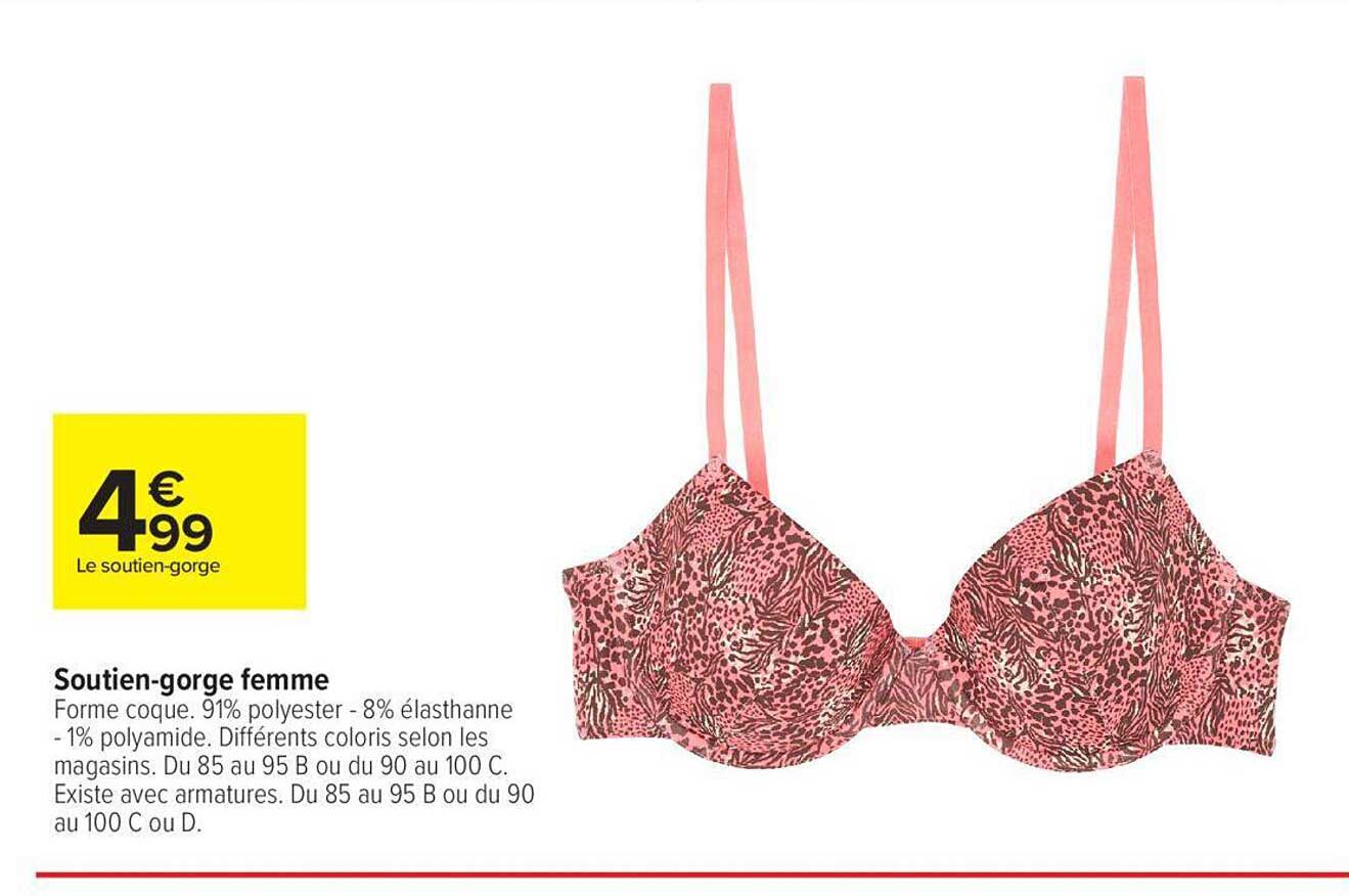 soutien-gorge femme