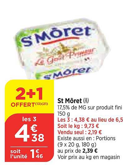 St Môret