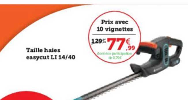 taille haies easycut li 14-40