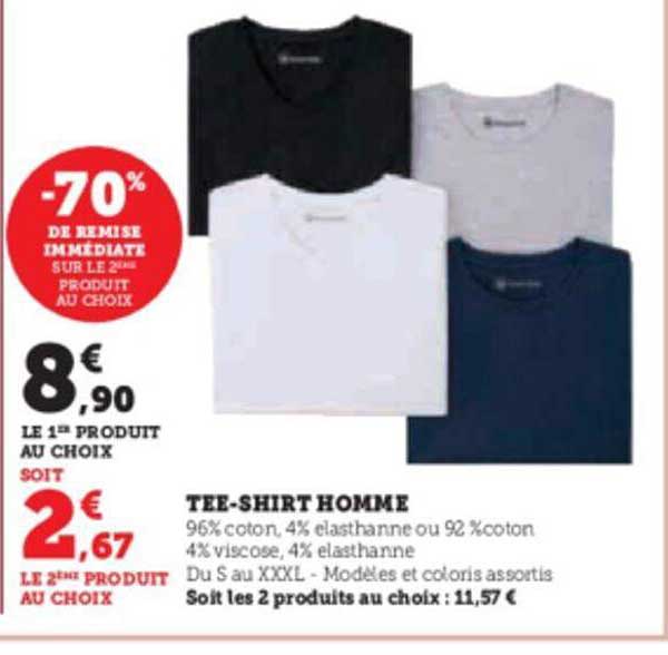 tee-shirt homme