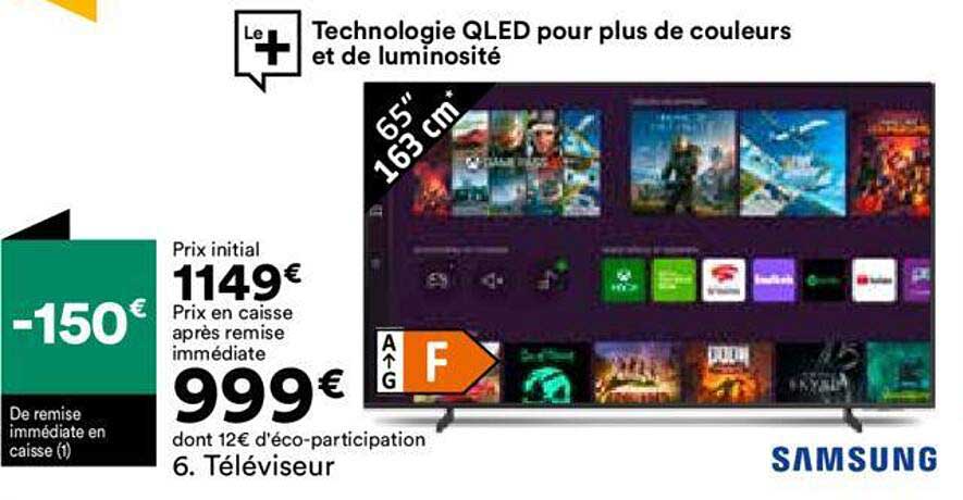 Téléviseur Samsung