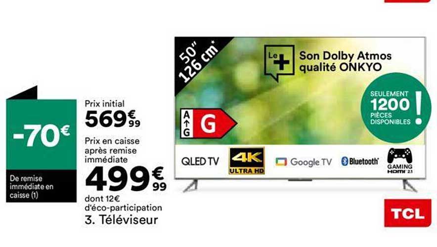 Téléviseur Tcl