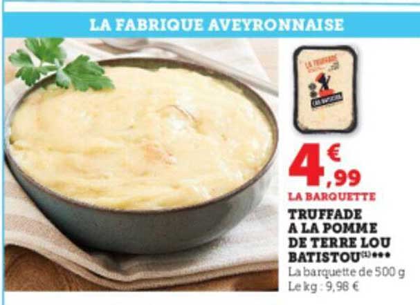 truffade à la pomme de terre lou batistou