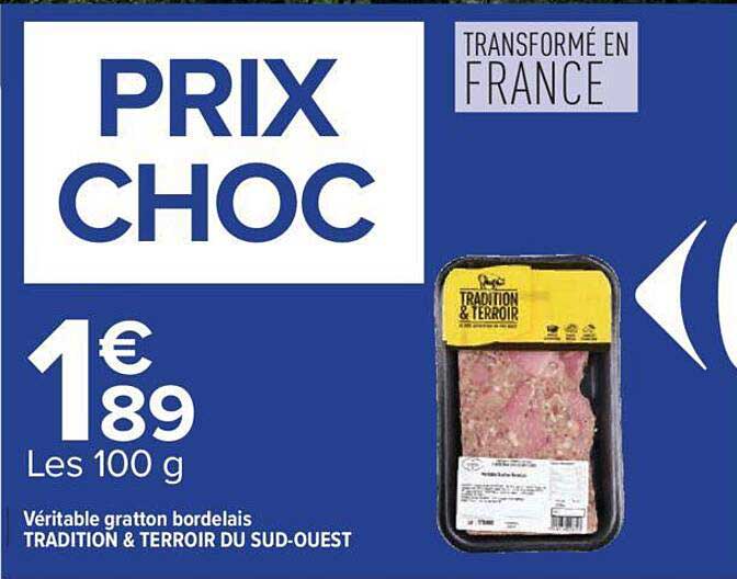 Véritable Gratton Bordelais Tradition & Terroir Du Sud-ouest