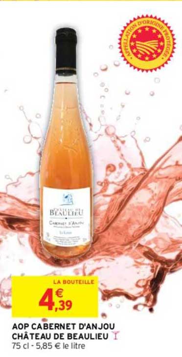 Aop Cabernet D'anjou Château De Beaulieu