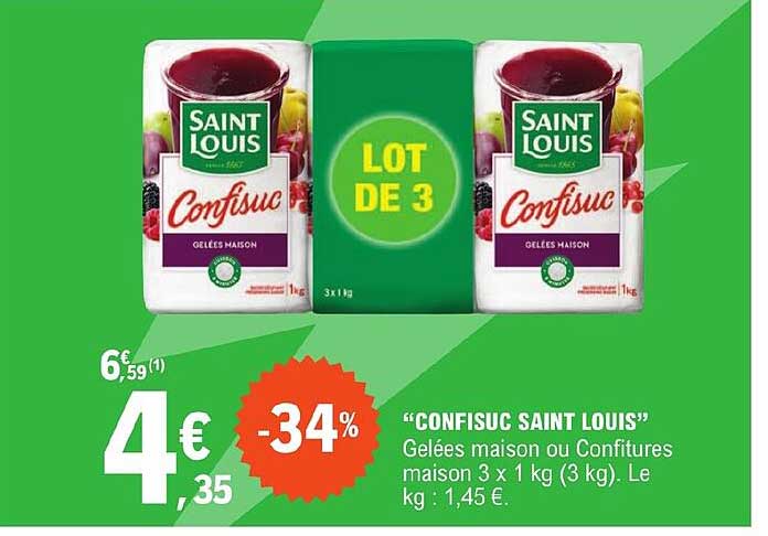 "confisuc saint louis"