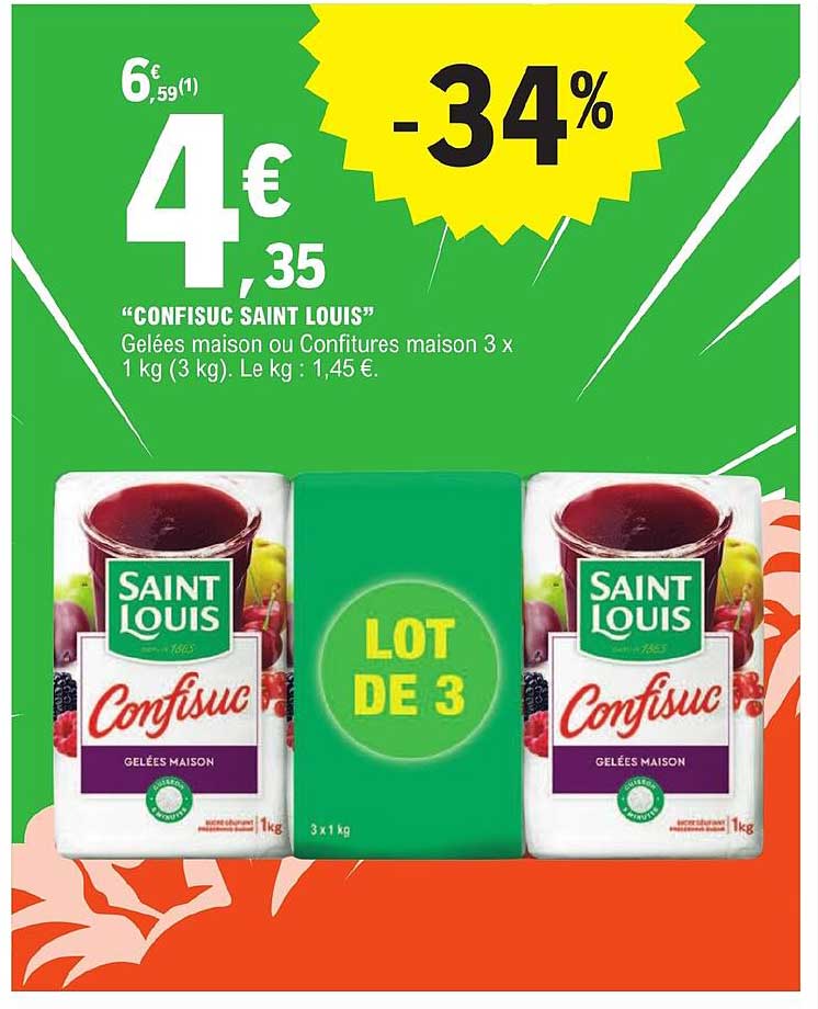 "confisuc saint louis"
