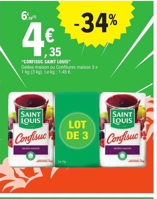 "confisuc Saint Louis"
