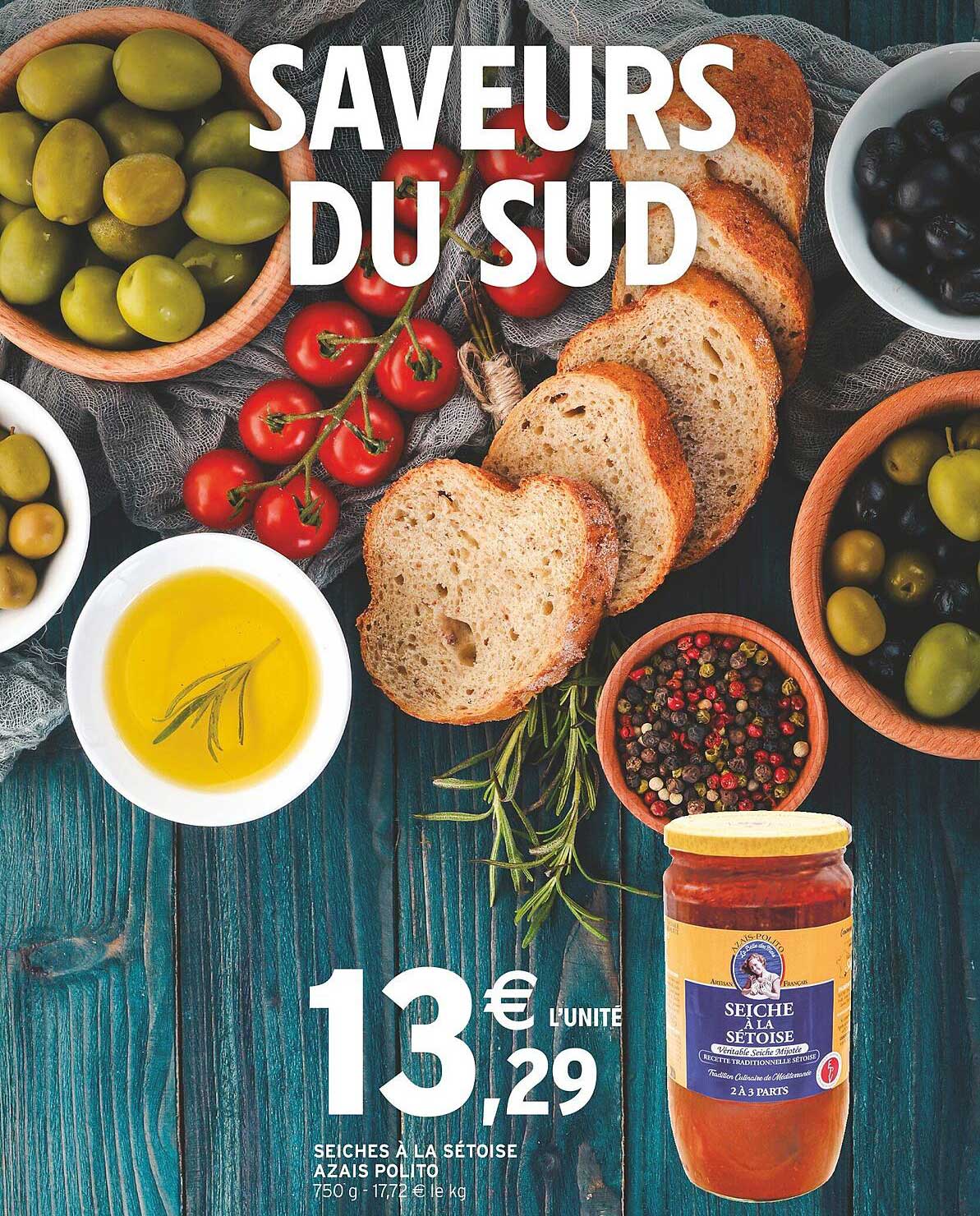 seiches à la sétoise azais polito