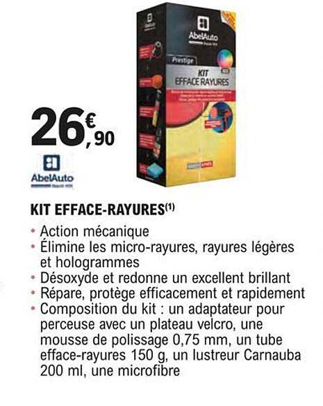 abelauto ki efface-rayures