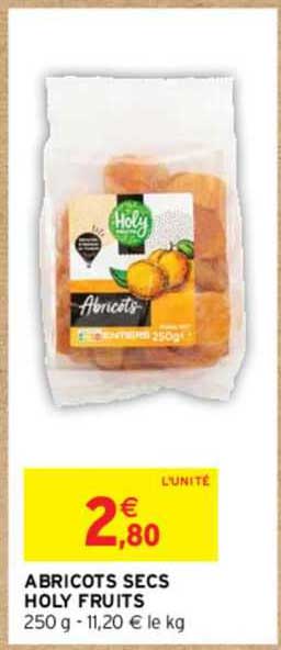 abricots secs holy fruits