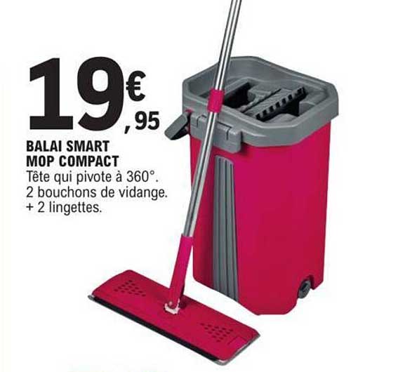 balai smart mop compact