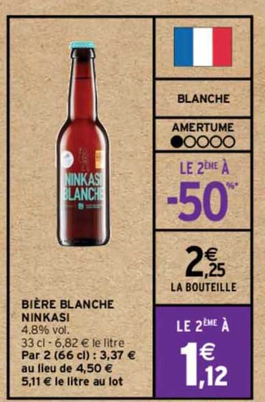 Bière Blanche Ninkasi