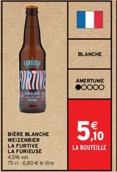 bière blanche weizenbier la furtive la furieuse