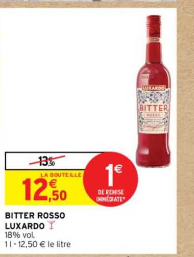 bitter rosso luxardo