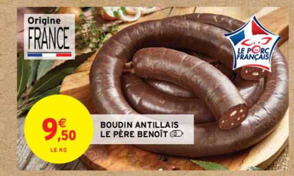 boudin antillais le père benoît