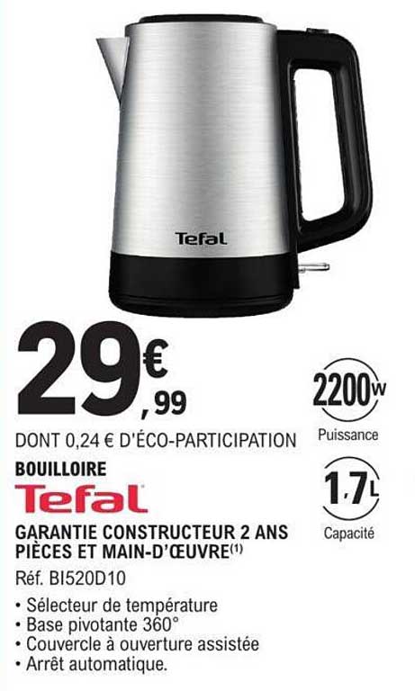 Bouilloire Tefal