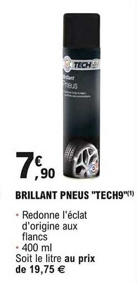 brillant pneus "tech9"
