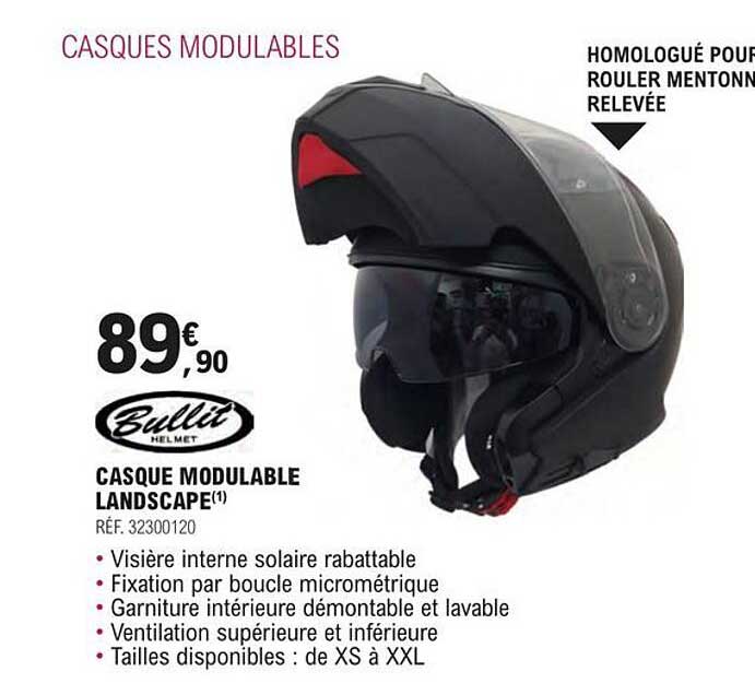 Bullit Casque Modulable Landscape