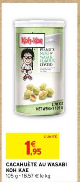 Cacahuète Au Wasabi Koh Kae