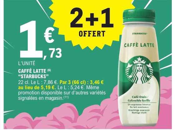 caffè latte "starbucks"