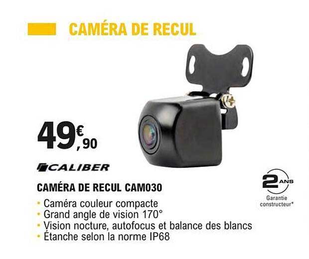 caméra de recul cam030 caliber