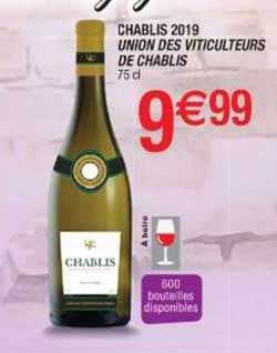 chablis 2019 union des viticulteurs de chablis