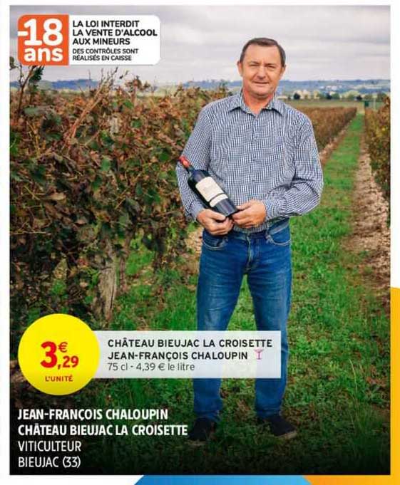 château bieujac la croisette jean-françois chaloupin