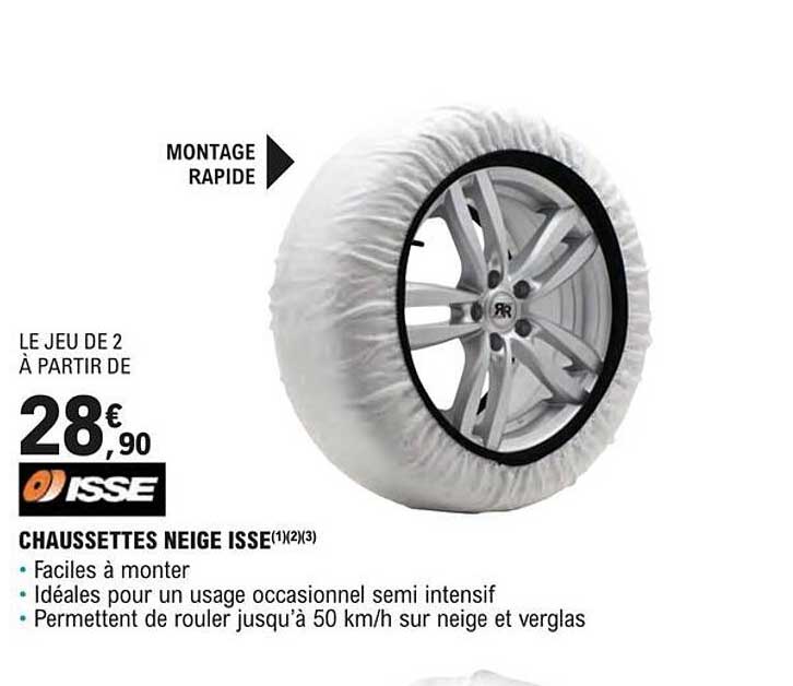 Chaussettes Neige Isse