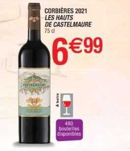 Corbières 2021 Les Hauts De Castelmaure
