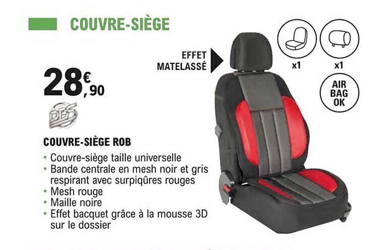 couvre-siège rob dbs