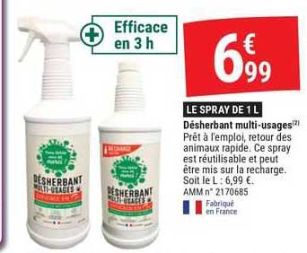 désherbant multi-usages